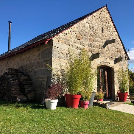 Bed and Breakfast La Grange De Grandviala La Chaze-de-Peyre Exterior foto