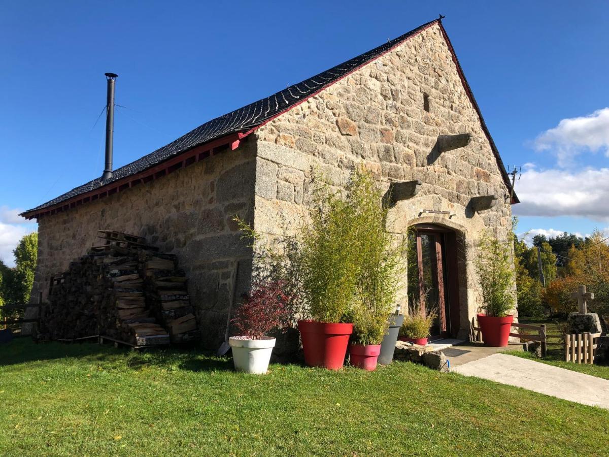 Bed and Breakfast La Grange De Grandviala La Chaze-de-Peyre Exterior foto