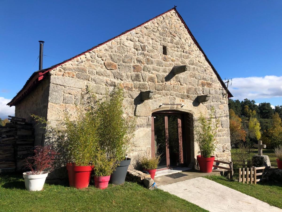 Bed and Breakfast La Grange De Grandviala La Chaze-de-Peyre Exterior foto